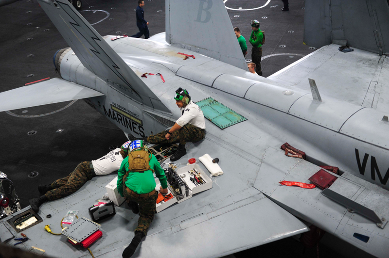 Illustration for article titled 'Absolute Youngest' Marine In The F-35 Test Force Shares His Experiences